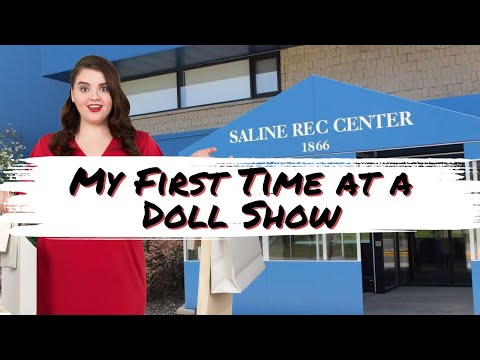 Inside the American Girl DOLL SHOW in Saline, Michigan! What it Was Like and What I Got.