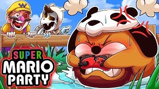 BIGJIGGLYPANDA RAGES SO MUCH IN MARIO PARTY!