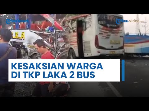 Kecelakaan Bus Adu Banteng di Ngawi, Warga Ungkap Dengar Suara Keras: Lihat Korban Tewas di Jalan