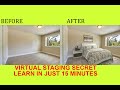 Real Estate Virtual Staging in 3d Max_ Part 01