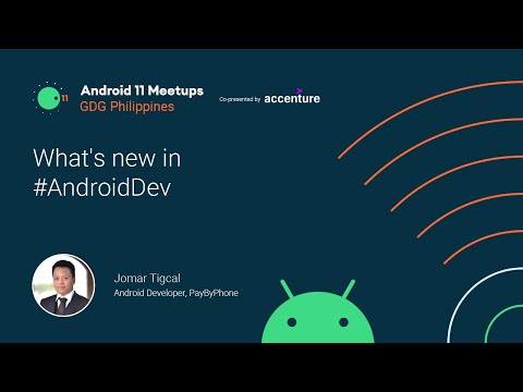 GDG Philippines Android 11 Meetup