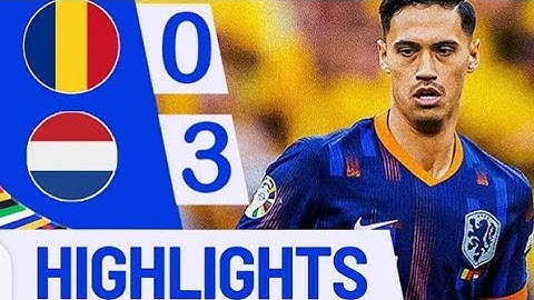 🇷🇴 ROMANIA VS NETHERLANDS 🇳🇱 #highlights #viral #euro2024