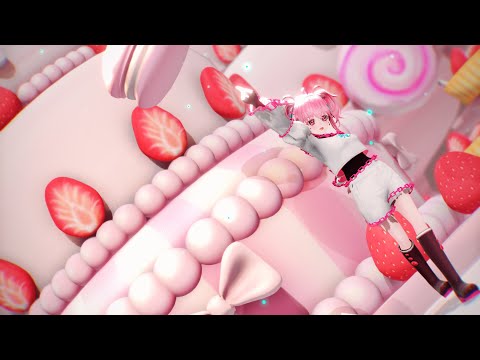 【VRoid ・ MMD ・ COMMISSION】ツギハギスタッカート / Patchwork Staccato [Vtuber: Aruka Schain]