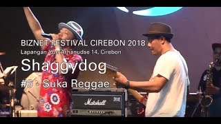 Biznet Festival Cirebon 2018 : Shaggy Dog - Suka Reggae