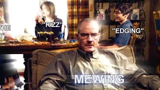 BREAKING BAD TABLE PICTURE MEME