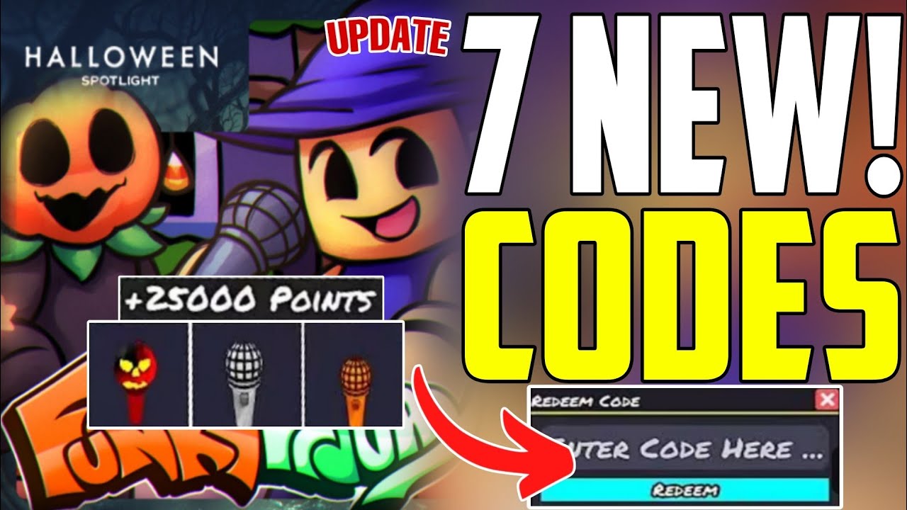 ⚠️Halloween🎃[CODE]⚠️ FUNKY FRIDAY ROBLOX CODES OCTOBER 2025 - FUNKY ...