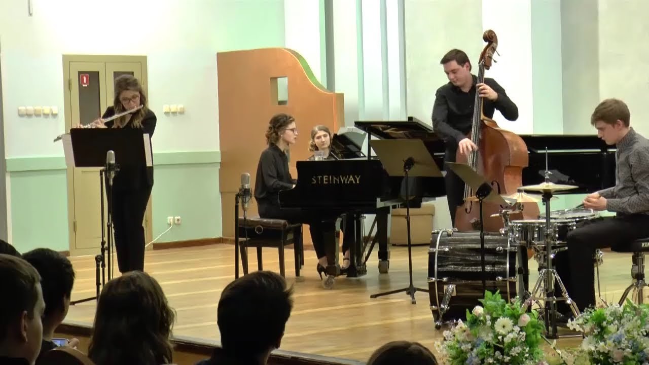 C. Bolling Suite for Flute and Jazz Piano Trio YouTube