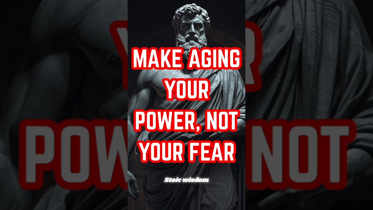 5 жестоких истин, которые навсегда изменят представление о старении l стоицизм 