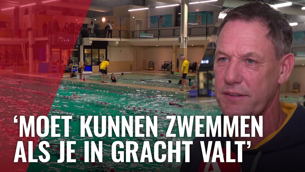 Kinderen die eerder zwemles misten kunnen nu alsnog diploma halen