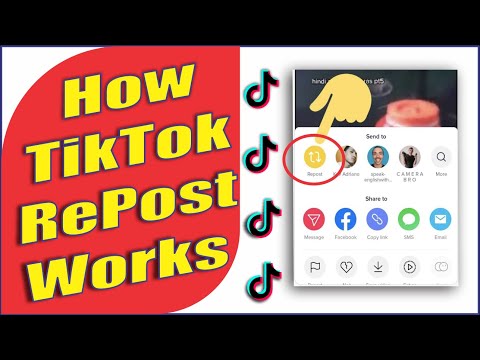 How to repost
