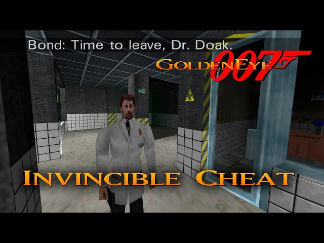 GoldenEye 007: veja lista completa com todos os cheats