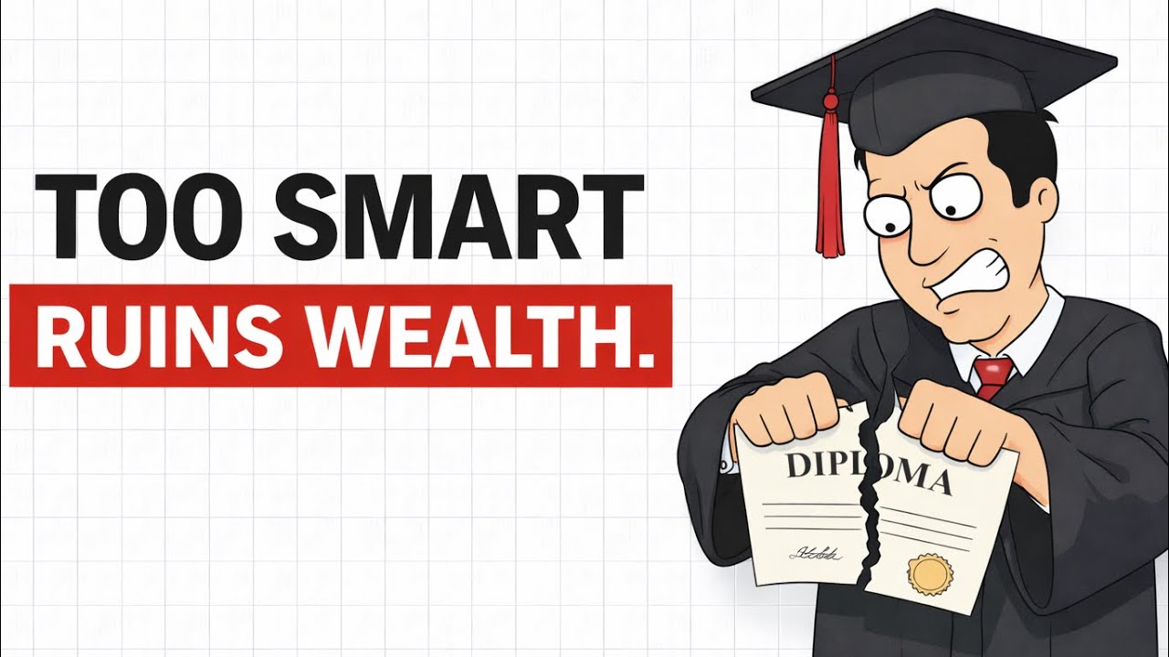 TOO SMART, RUINS WEALTH