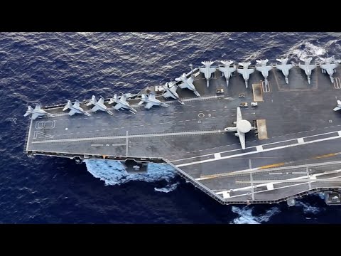 USS Gerald R. Ford Hype Video