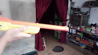 Buzz Bee Double Shot with eject shells