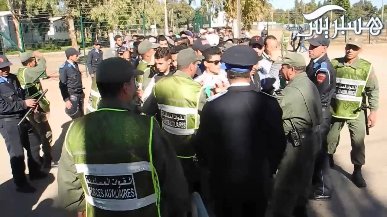 قُبَيْل مباراة ock وwac