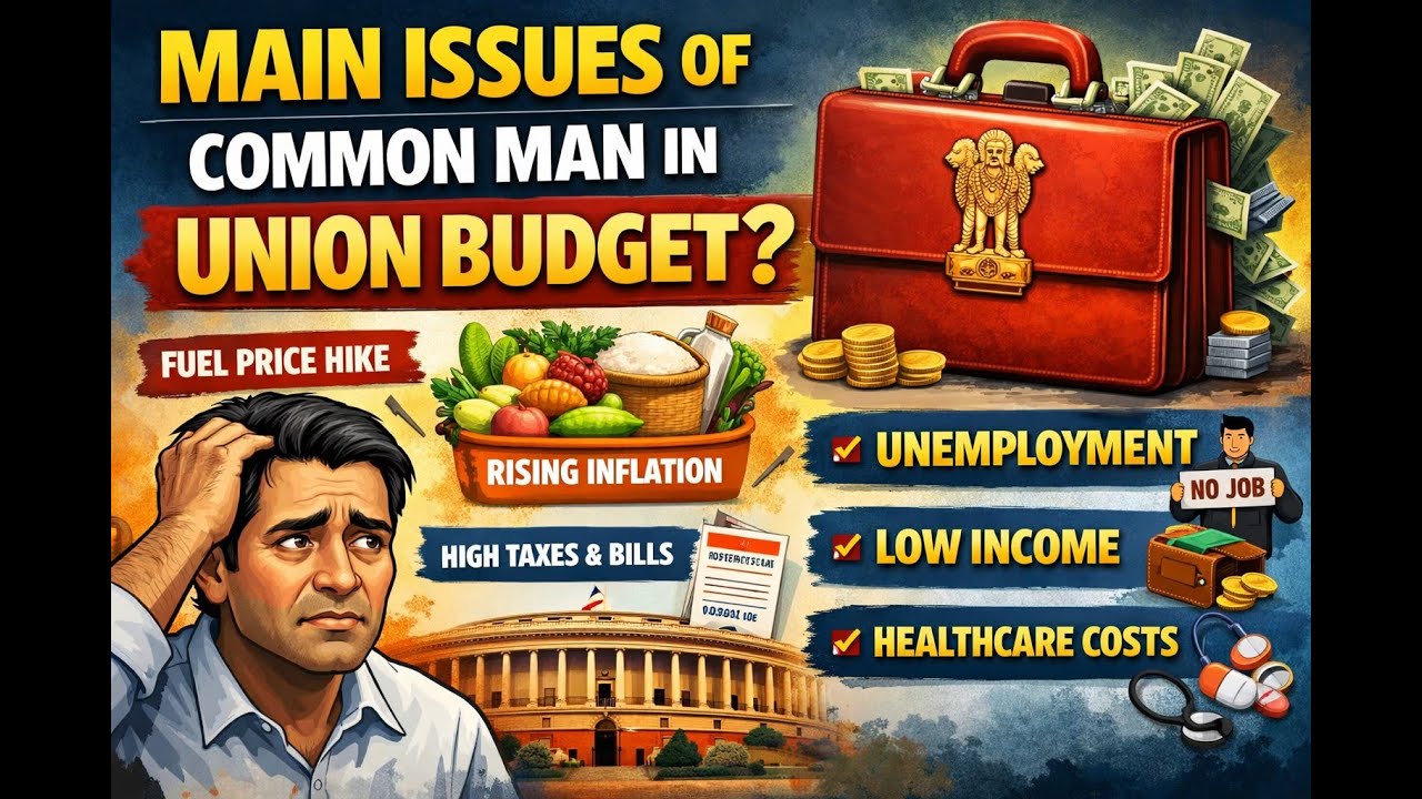 Key Issues Of Common Man In Budget I What Should Be Budget Agenda Of Common Man? 