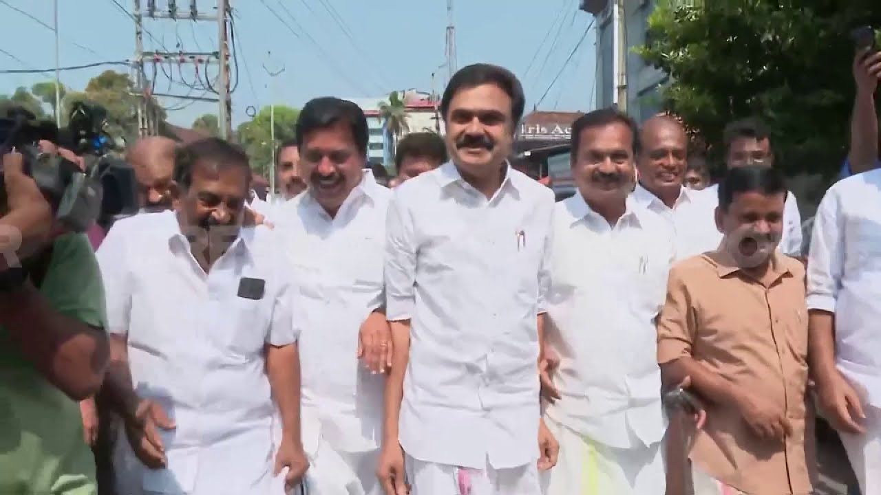 കേരള കോണ്‍ഗ്രസ് എം സ്റ്റിയറിങ് കമ്മിറ്റി, ജോസ് കെ മാണിയും നേതാക്കളും ഒരുമിച്ചെത്തി | Jose K Mani