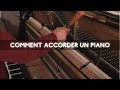 Comment accorder un piano 