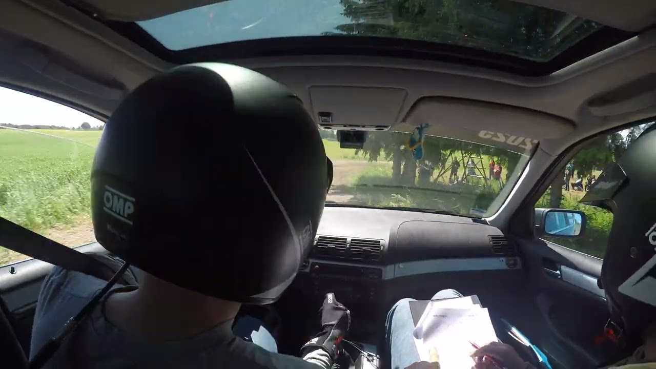 Minirallijs Talsi 2025 SS1