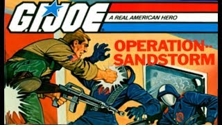 G.I. Joe - Operation: Sandstorm - Listen n Look Book