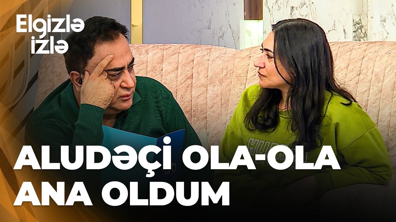 Elgizlə izlə - Narkotik aludəçiliyindən əziyyət çəkən model Mehriban - Vicdanımı itirmişdim