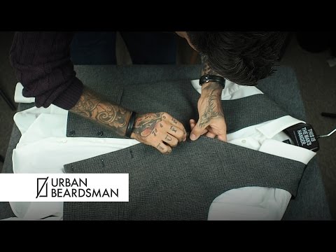 Comment plier un costume pour Voyage | Carlos Costa