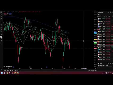 Video preview for Bitcoin and Stock Market Technical Analysis