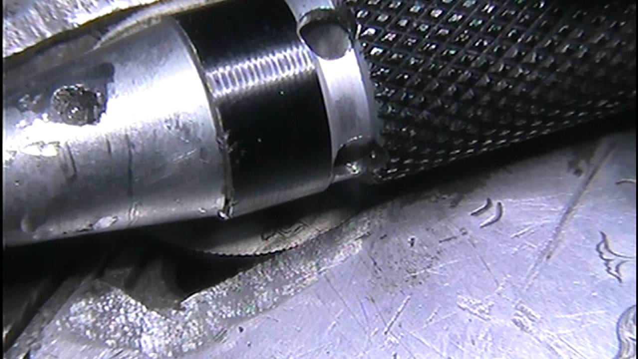 The Home made hand engraving machine results YouTube