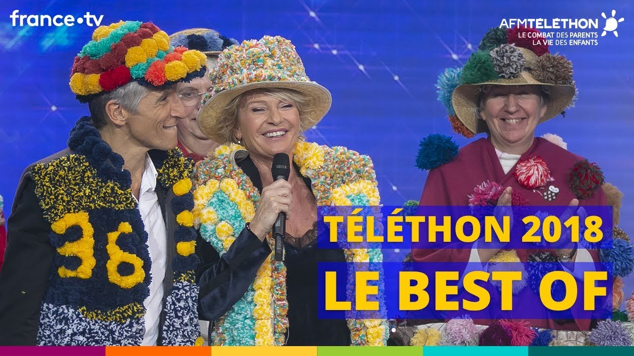 TÉLÉTHON 2018 : LE BEST OF
