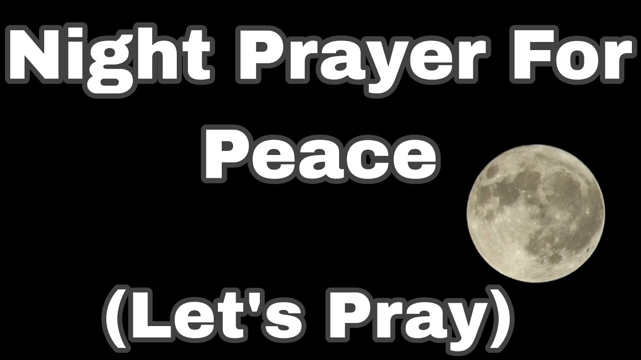 Before You Sleep, Remember This: God’s Grace Is Enough | Night Prayer.