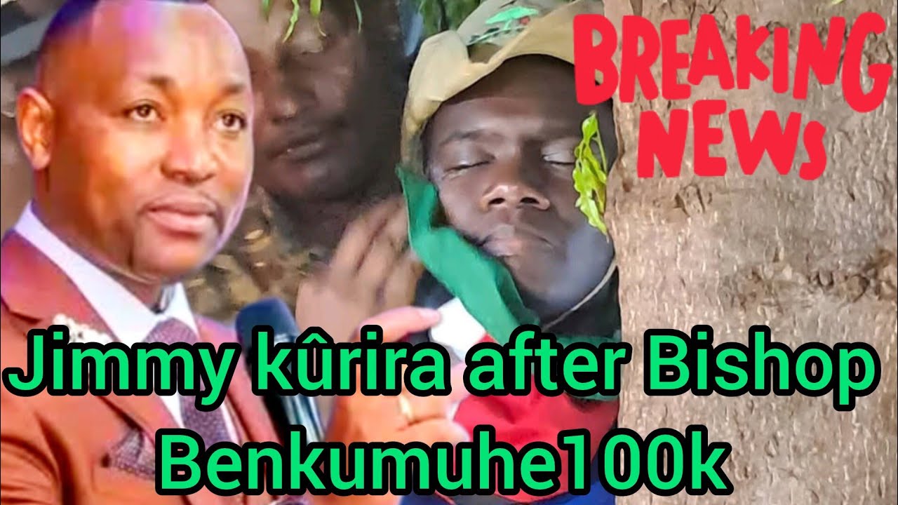 Bishop Ben gusupport pastor Jimmy na 100k