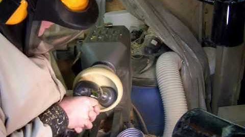 No Chuck Bowl Segment 9 - Sanding the inside