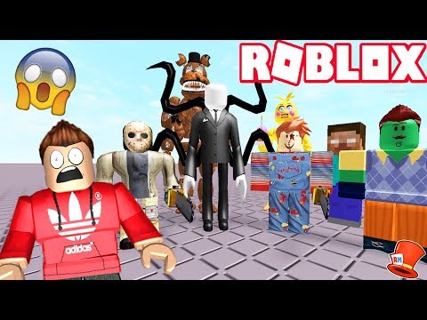 Escape The Evil Killers From Roblox Area 51 Roblox Redhatter