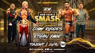 AEW Rampage 12/31/21 New Years Smash Loaded Card