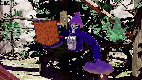 trying gorilla tag bark mod menu.#gorillatag #gorillatagquest #vr #gtag #steam #mods