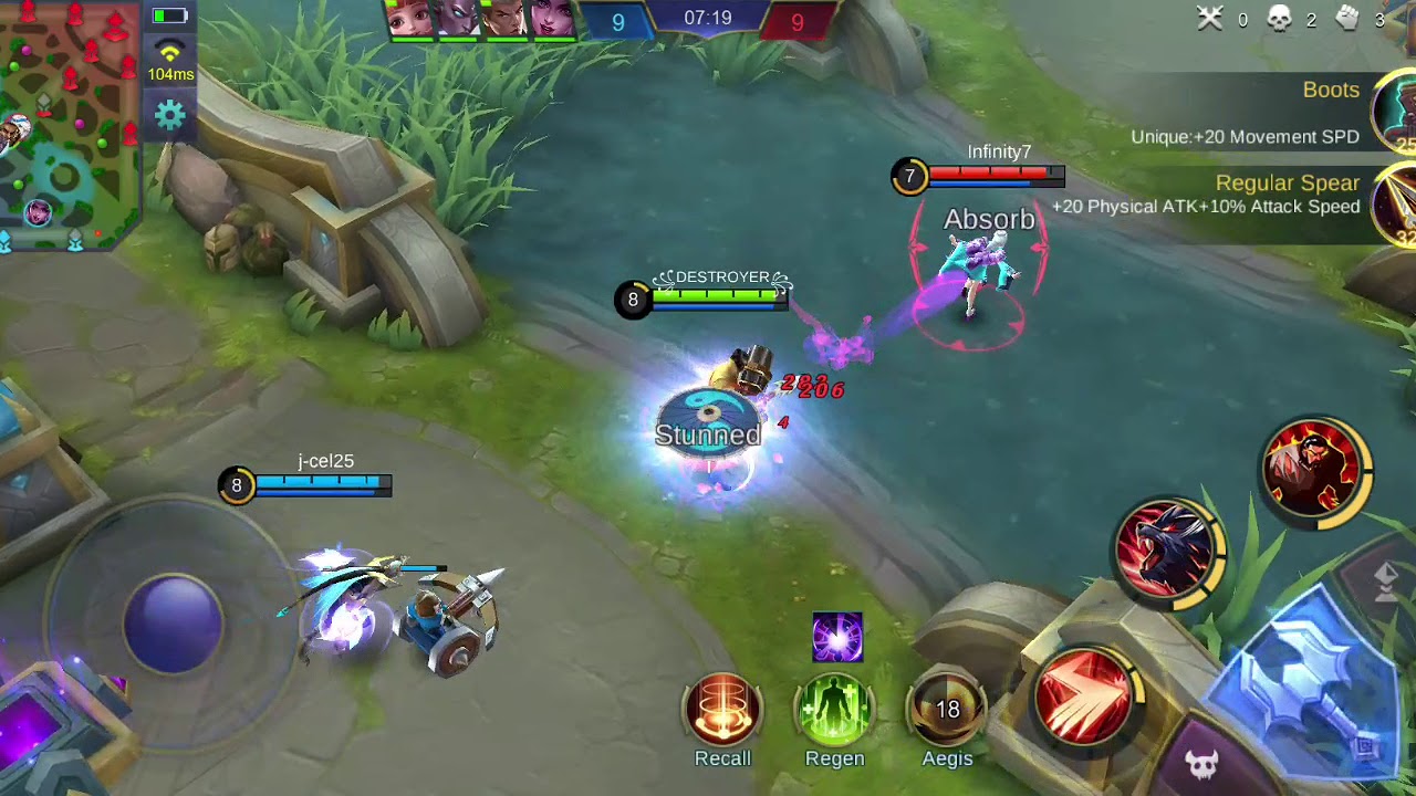 Roger at human form with skills of wolf form. Season 10 Roger's Bug