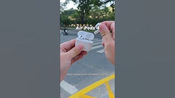 The difference between Air Pods 3 and Air Pods 4#airpods4 #airpods3 #apple #esrairpodscase