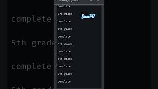 #trend #python #classof2027 lol I graduate soon