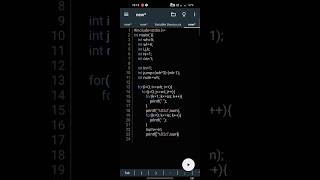 Famous #15 Wave Pattern | c language for beginners #pattern Wealth