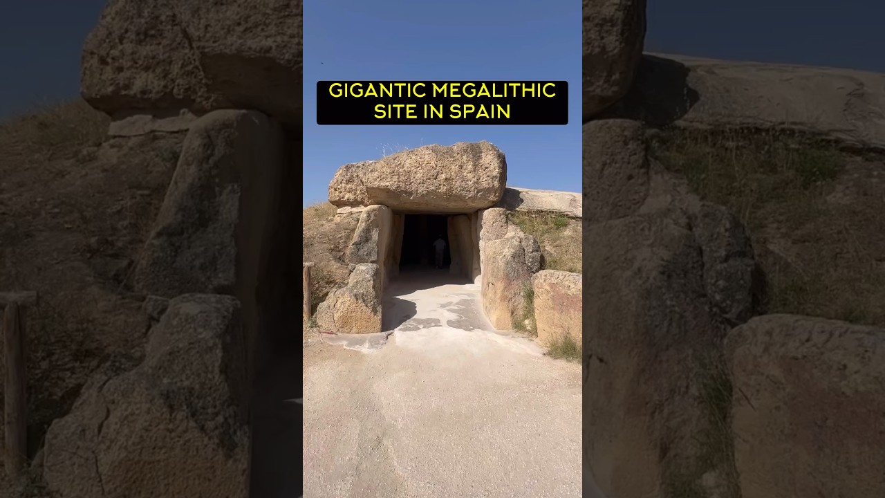 A GIGANTIC MEGALITHIC site in Spain