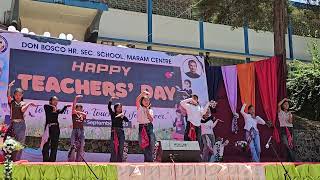 BEST PERFORMANCE BY HIGH SCHOOL  STUDENTS || DBHSS MARAM TEACHERS DAY 2025