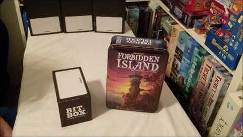 Forbidden Island BITBOX Test