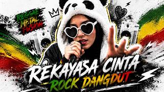 REKASAYA CINTA - CAMELIA MALIK | ROCK DANGDUT | COVER METAL VIBRATION