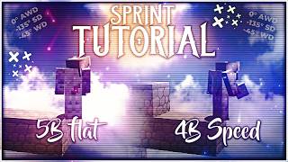 The ULTIMATE Sprint Tutorial For Bridging! (5B Flat & 4B Speed)