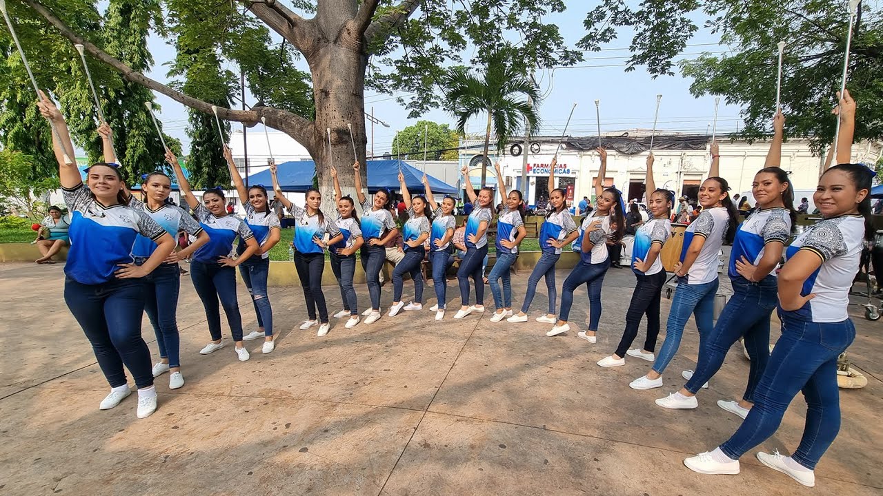 Belleza y Talento nos muestran las Viroleñas en Zacatecoluca