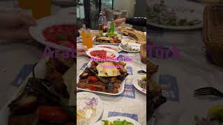 Arabistanda Türk Restoranı Turkish Restorant In Saudiarabia
