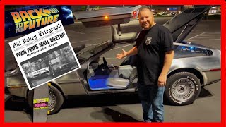 Back To The Future Puente Hills I Celebrating an Iconic Movie & Mall Before It's Gone! 4K