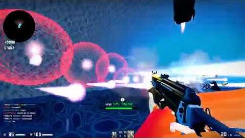 Counter-strike Global Offensive zombie escape ze_rev_a6_3 stage 2 BOSS FIGHT