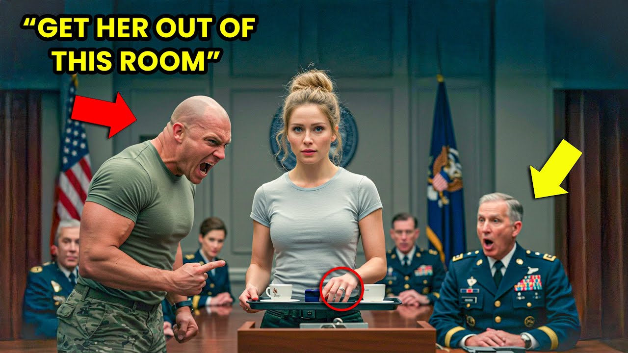 Her Superiors Made Her Serve Coffee at the Briefing - Until the General Saw Her Delta Force Ring