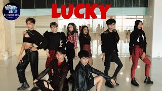 WEKI MEKI (위키미키) - LUCKY DANCE COVER BY RHINOCEROS INDONESIA